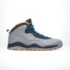 Side view of the Air Jordan 10