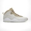 Side view of the Air Jordan 10
