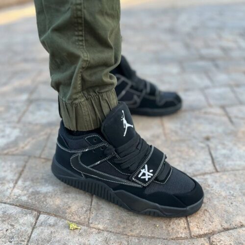 On-foot of the Air Jordan Jumpman Jack