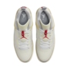 Top-down view of the Air Jordan