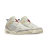 Angled front view of a full pair of Air Jordan