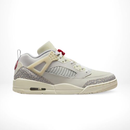 Side view of the Air Jordan Spizike