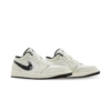 Angled front view of a full pair of Air Jordan 1