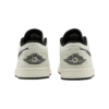 Rear view of the Air Jordan 1