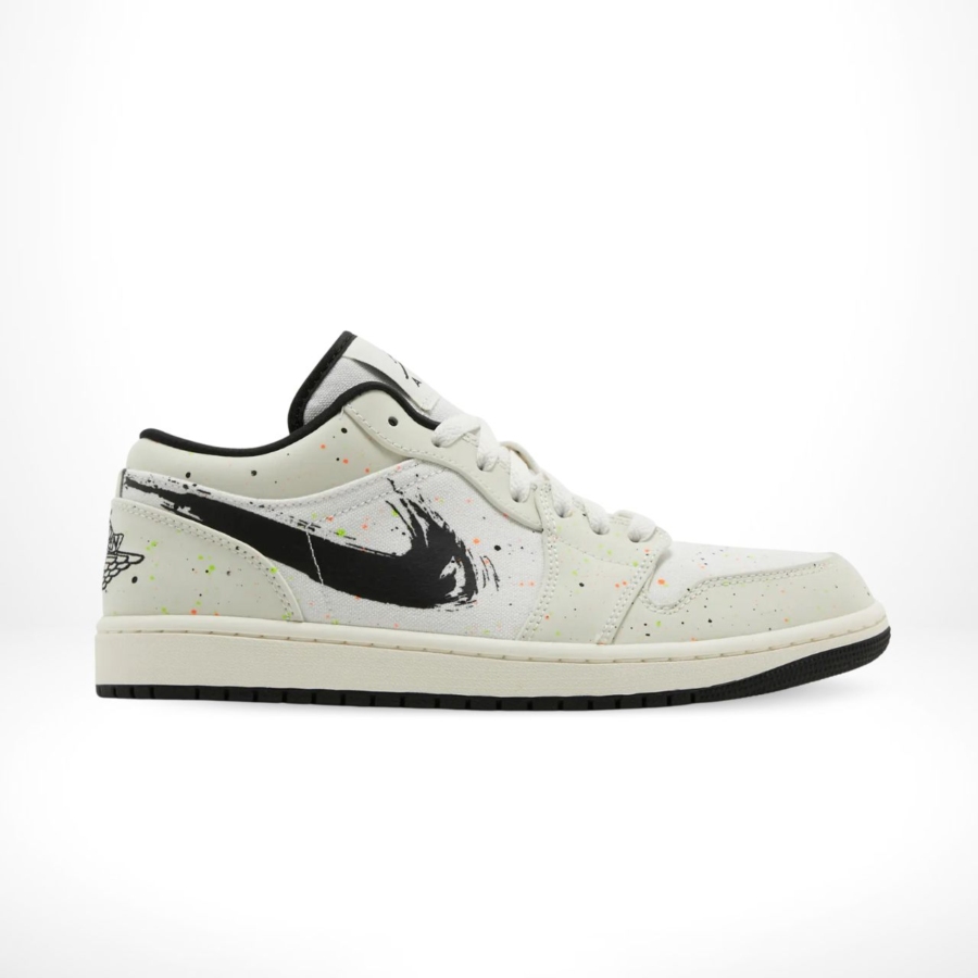 Side view of the Air Jordan 1