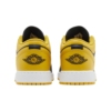 Rear view of the Air Jordan 1