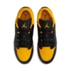 Top-down view of the Air Jordan 1