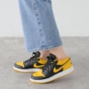 On-foot of the Air Jordan 1