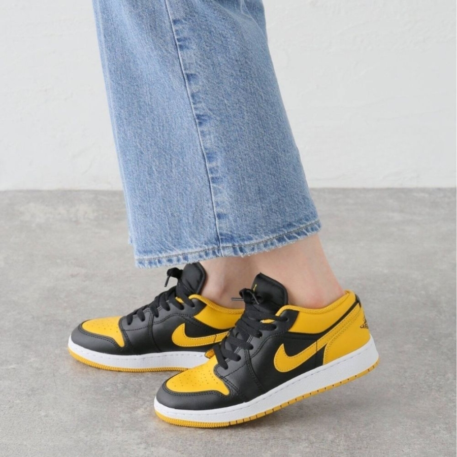 On-foot of the Air Jordan 1