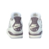 Rear view of the Air Jordan 4