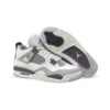 Bottom view of the Air Jordan 4