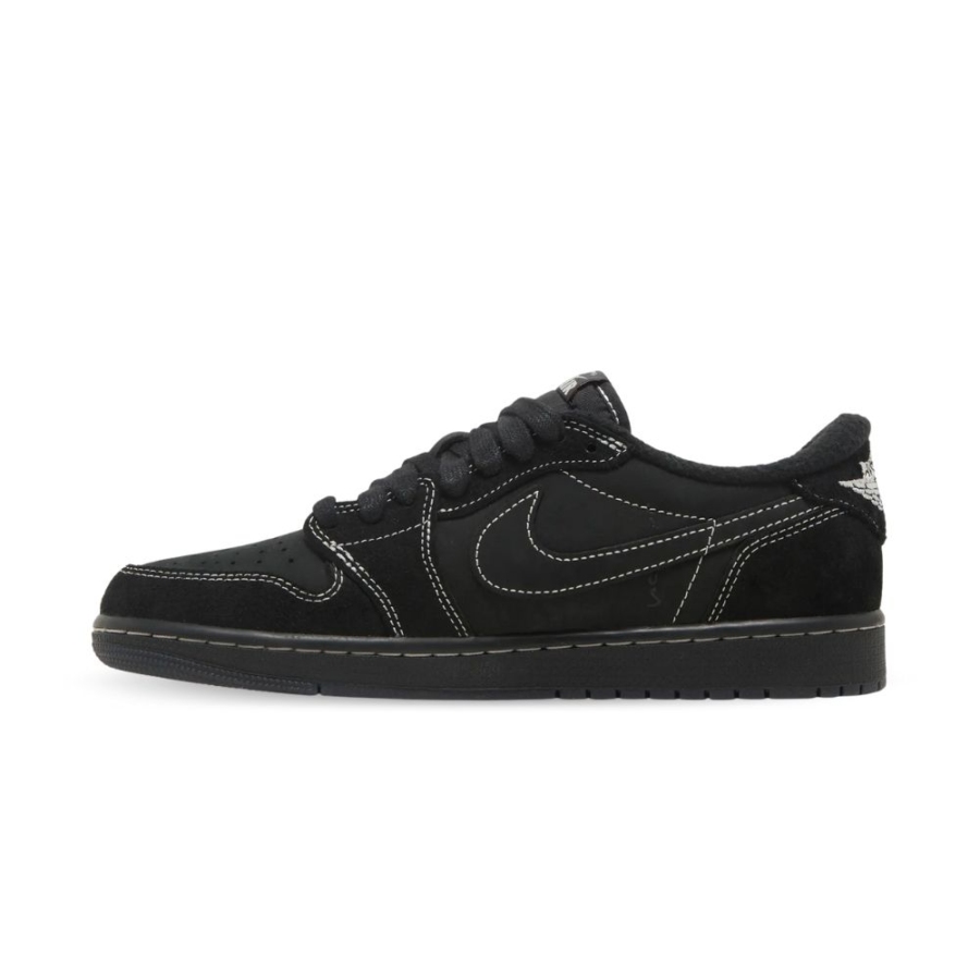 Medial side view of the Air Jordan 1