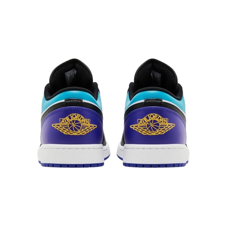 Rear view of the Air Jordan 1