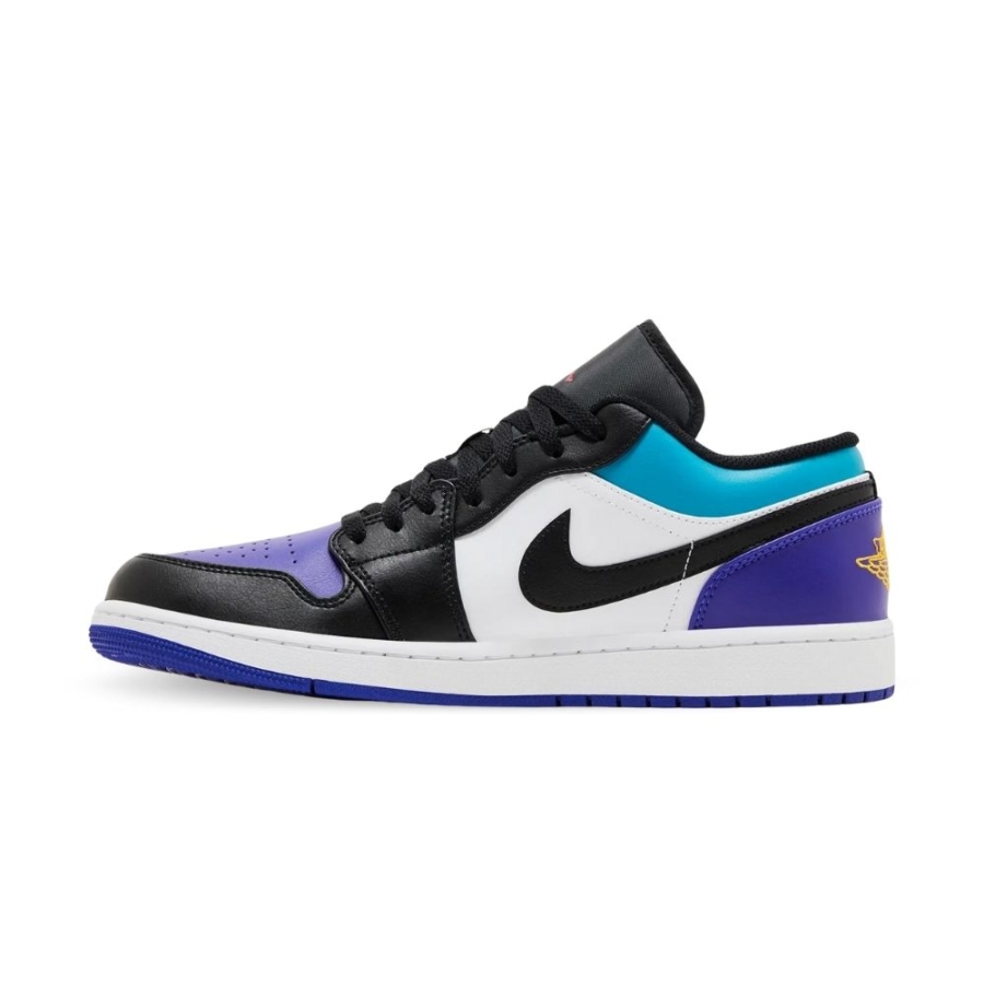 Medial side view of the Air Jordan 1