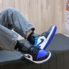 On-foot of the Air Jordan 1