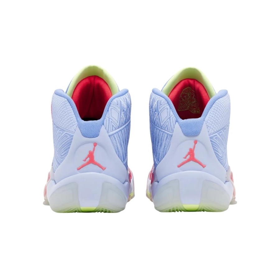Rear view of the Air Jordan 38