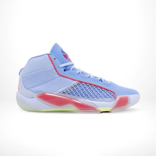 Side view of the Air Jordan 38