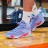 On-foot of the Air Jordan 38