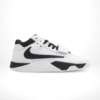 Side view of the Air Jordan