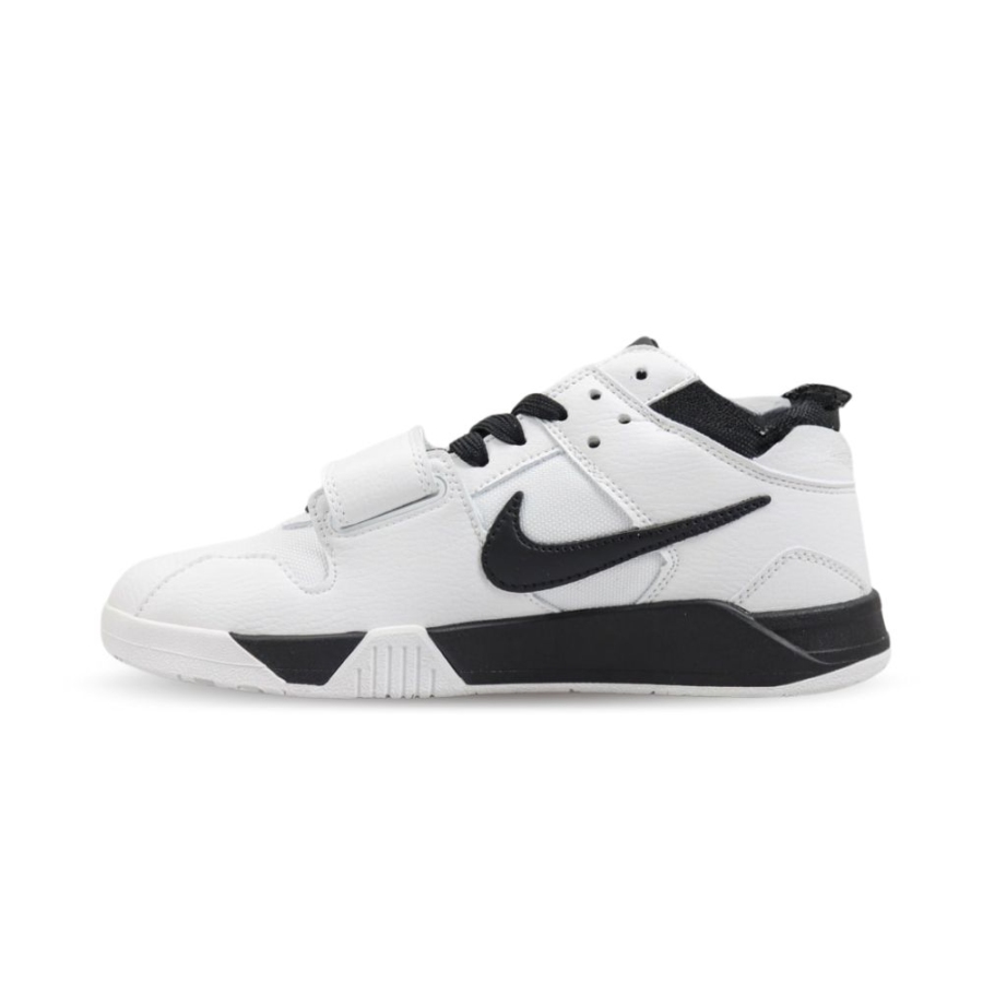 Medial side view of the Air Jordan