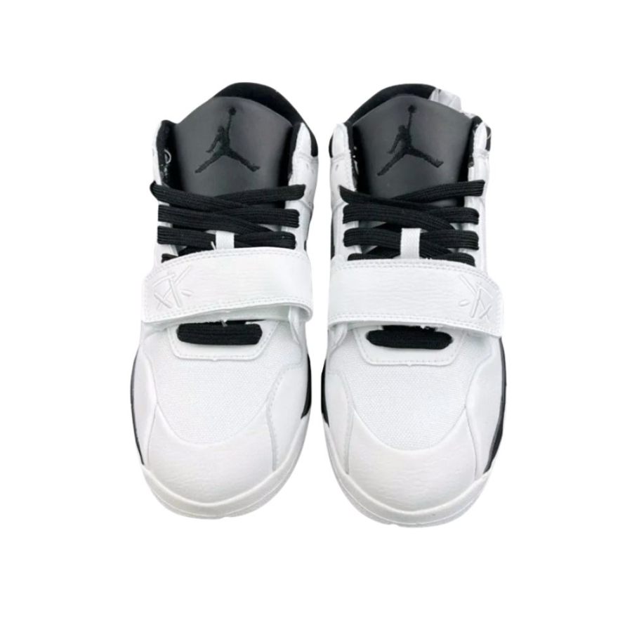 Top-down view of the Air Jordan
