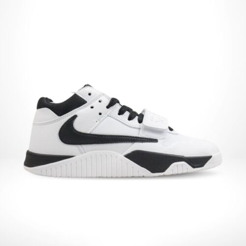 Side view of the Air Jordan