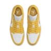 Top-down view of the Air Jordan 1