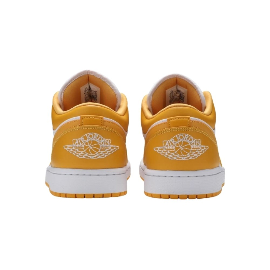Rear view of the Air Jordan 1