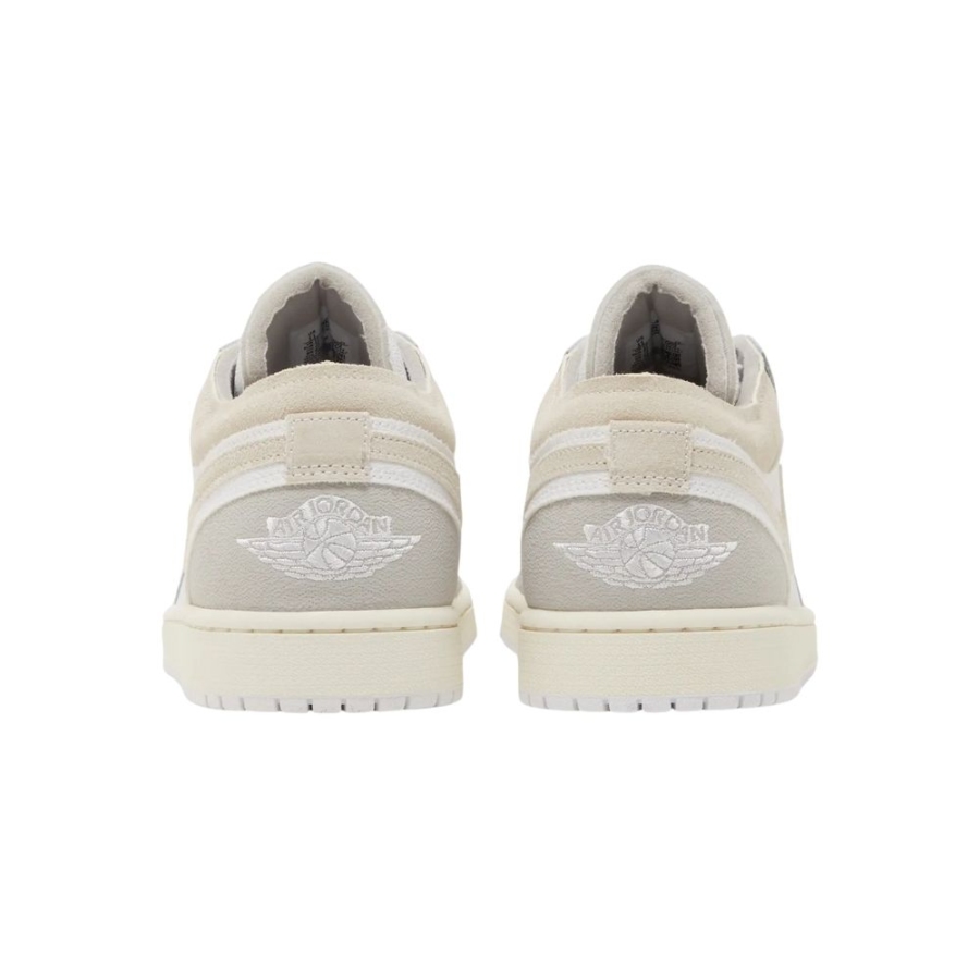 Rear view of the Air Jordan 1