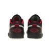 Rear view of the Air Jordan 1