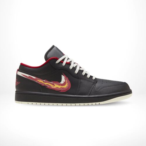 Side view of the Air Jordan 1