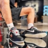 On-foot of the Air Jordan 1