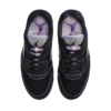 Top-down view of the Air Jordan 5