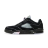 Medial side view of the Air Jordan 5