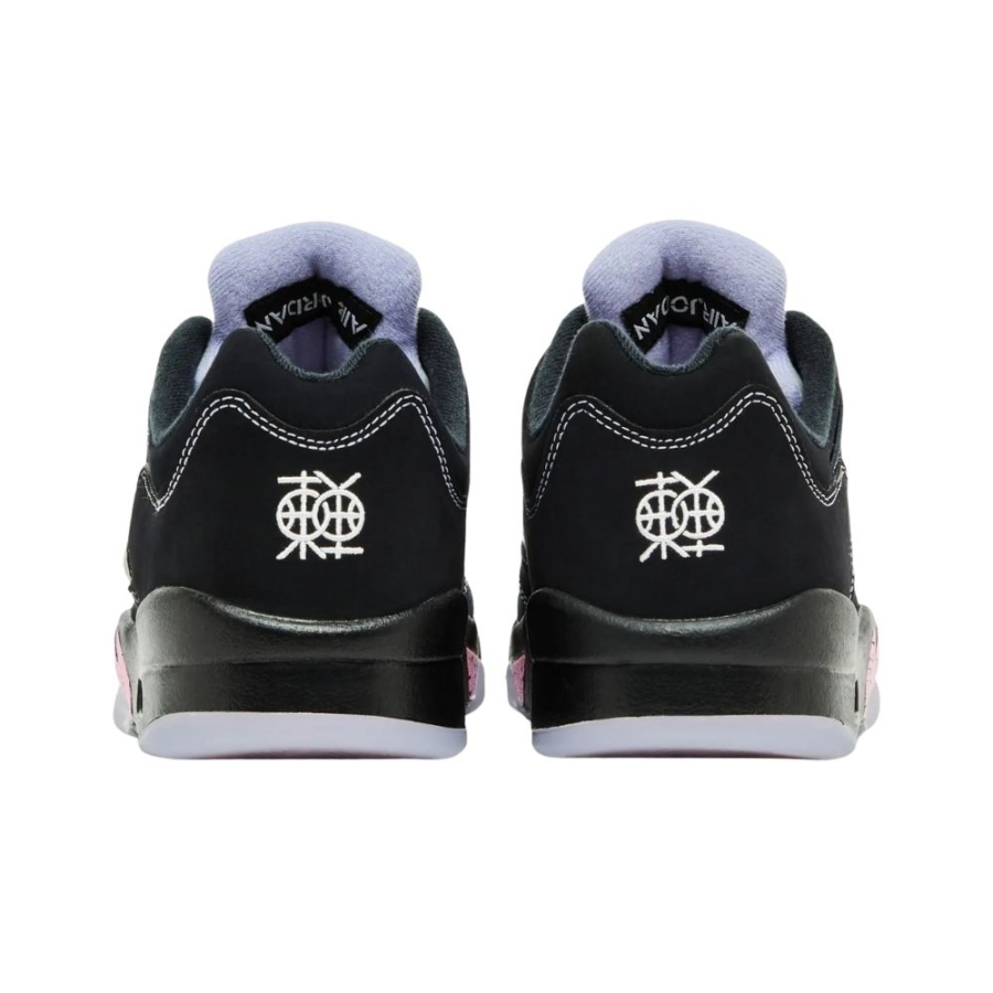 Rear view of the Air Jordan 5