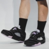 On-foot of the Air Jordan 5