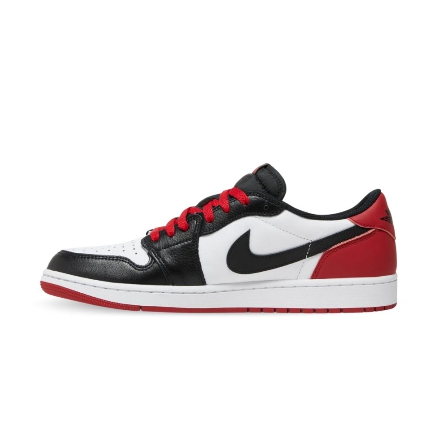 Medial side view of the Air Jordan 1