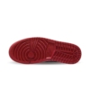 Bottom view of the Air Jordan 1