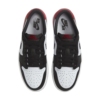 Top-down view of the Air Jordan 1