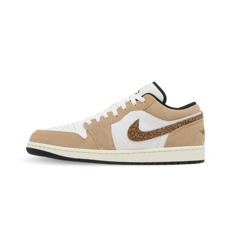 Medial side view of the Air Jordan 1