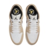 Top-down view of the Air Jordan 1