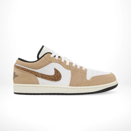 Side view of the Air Jordan 1