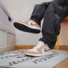 On-foot of the Air Jordan 1