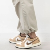 On-foot of the Air Jordan 1