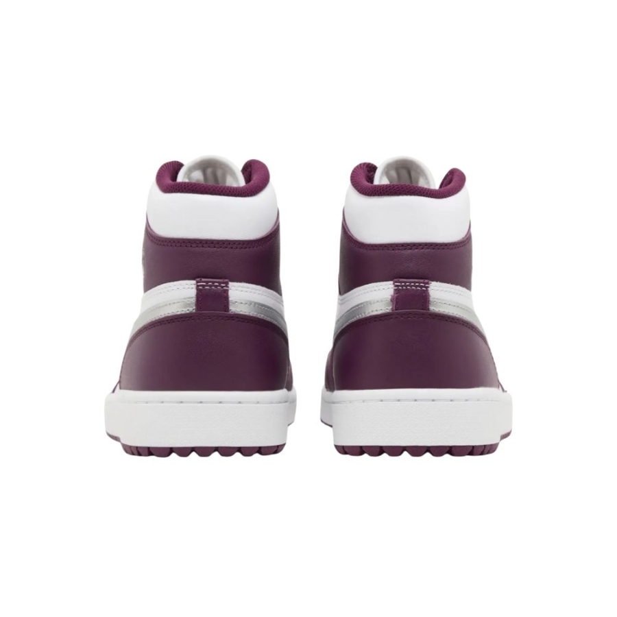 Rear view of the Air Jordan 1