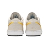Rear view of the Air Jordan 1