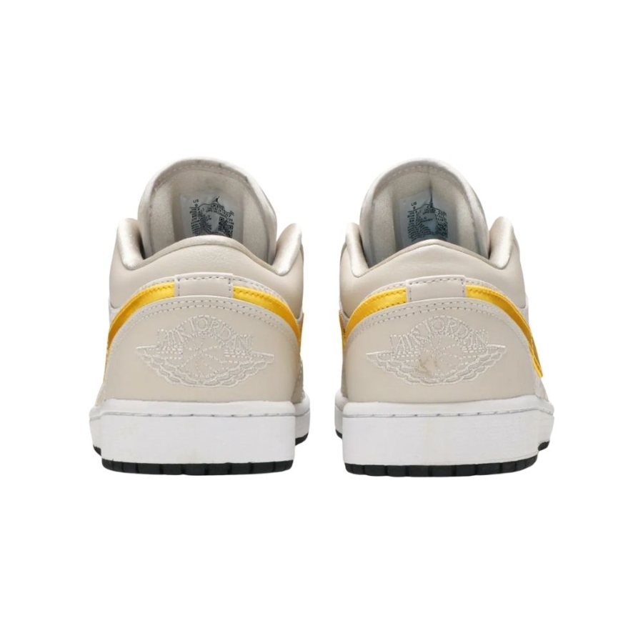 Rear view of the Air Jordan 1