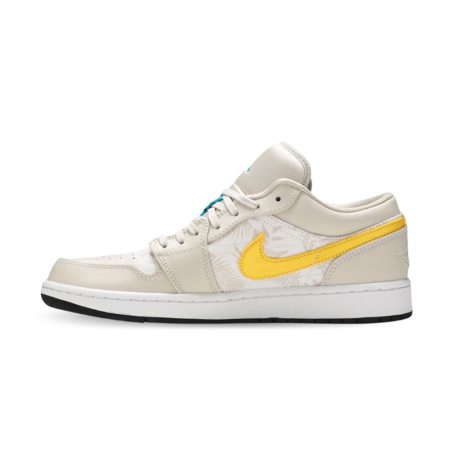 Medial side view of the Air Jordan 1
