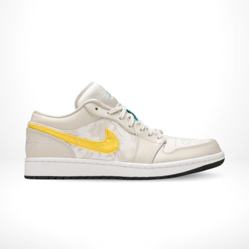 Side view of the Air Jordan 1