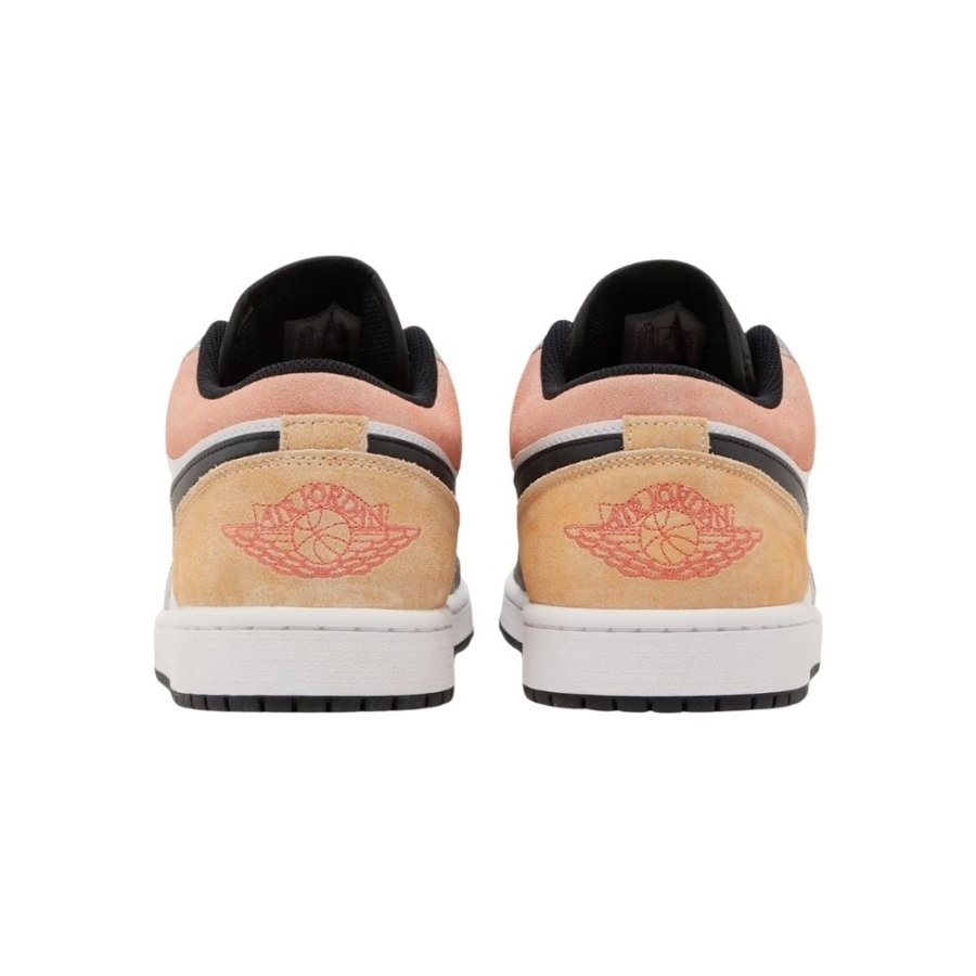 Rear view of the Air Jordan 1